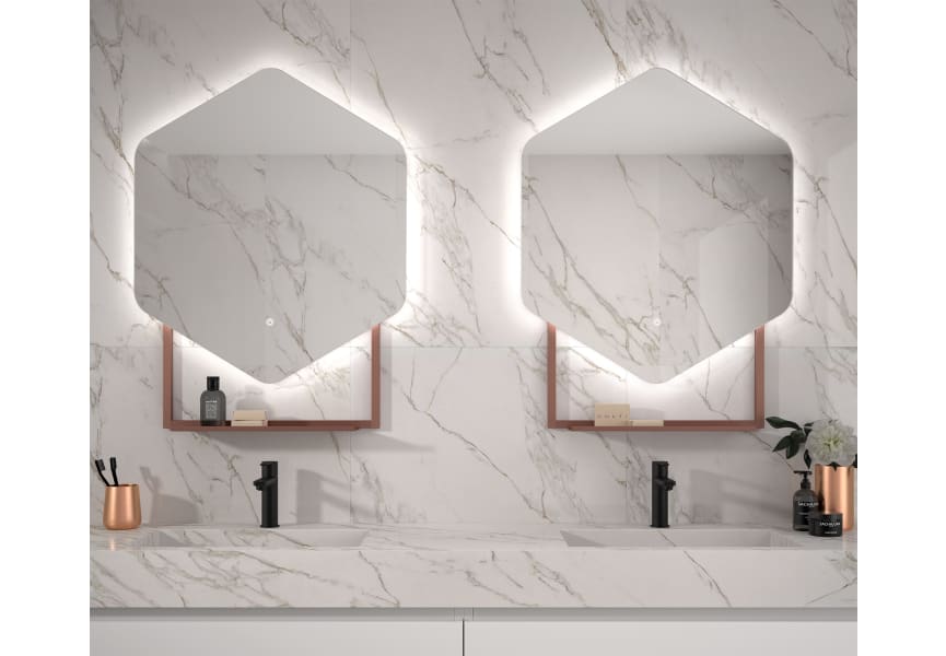 Espejo de baño con luz LED Azores de Eurobath Principal 2