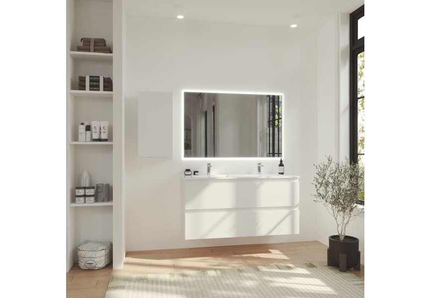 Mueble de baño MDF lacado Vilma Bruntec principal 0