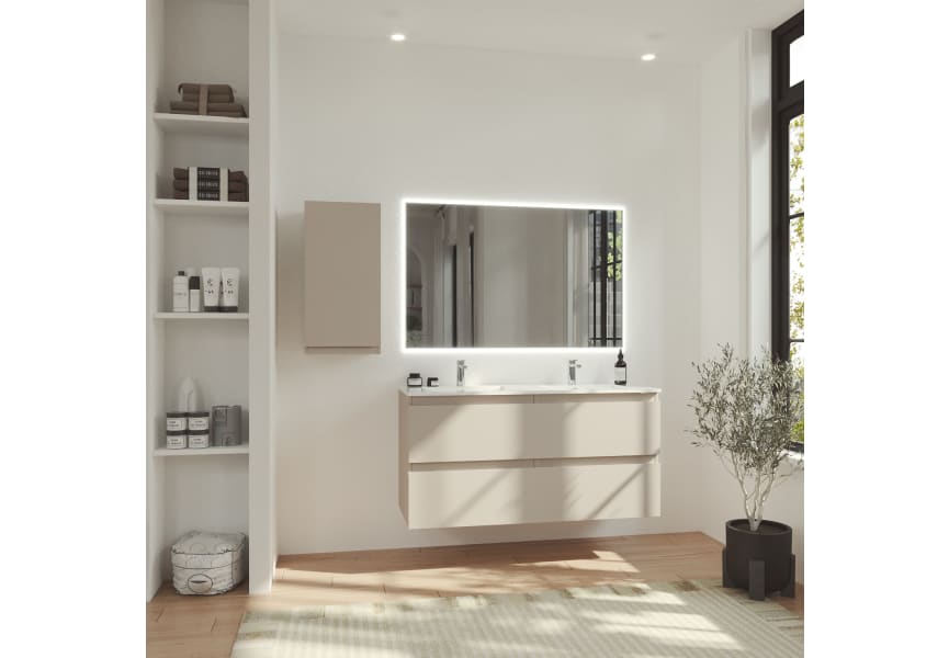 Mueble de baño MDF lacado Vilma Bruntec principal 1