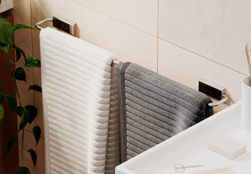Toallero de baño Next de Cosmic ambiente 5