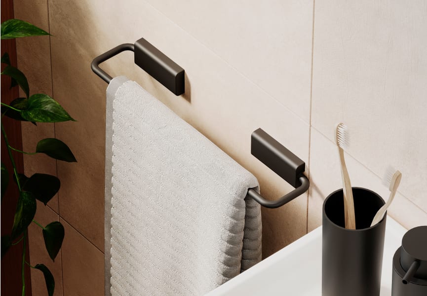 Toallero de baño Next de Cosmic ambiente 7