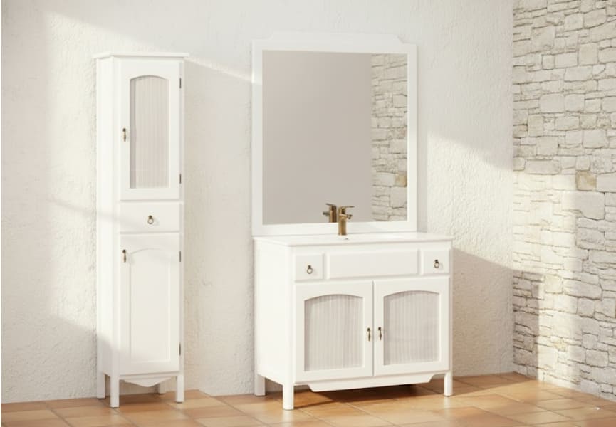Conjunto mueble de baño Córdoba Bruntec ambiente 4