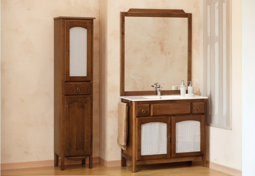 Conjunto mueble de baño Córdoba Bruntec ambiente 3