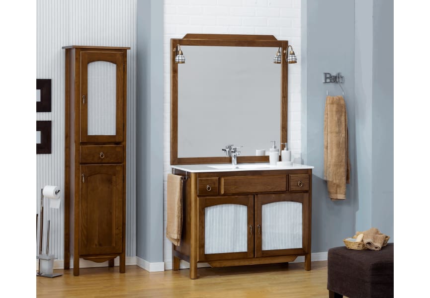 Conjunto mueble de baño Córdoba Bruntec principal 0