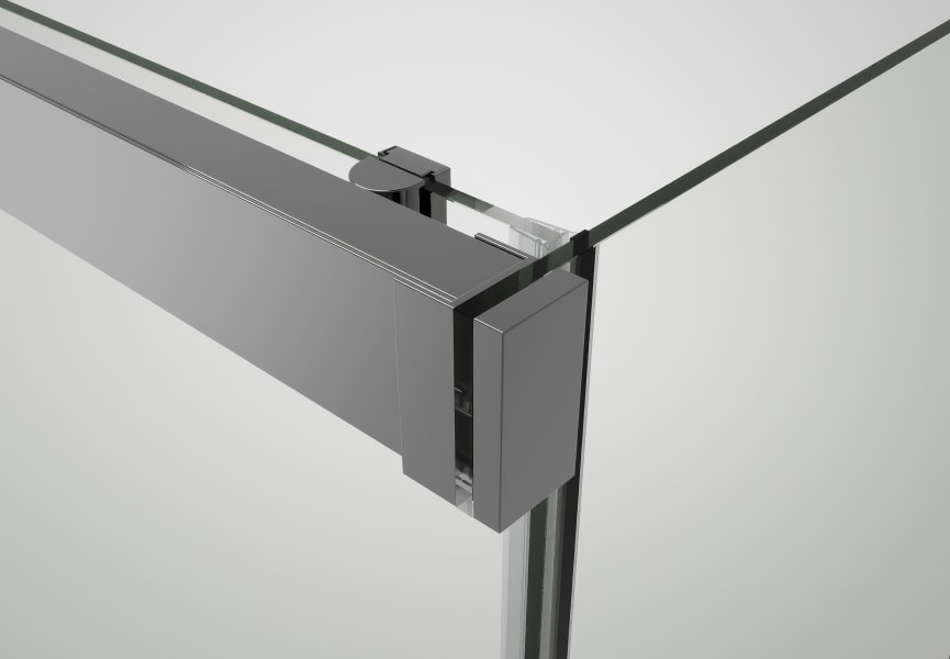 Mampara de ducha Bayona Bruntec detalle 6