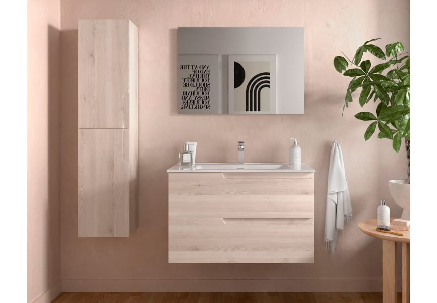 Conjunto mueble de baño Tane Salgar Ambiente 10