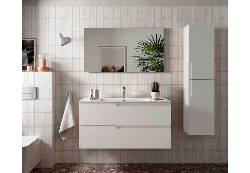 Conjunto mueble de baño Tane Salgar Ambiente 14