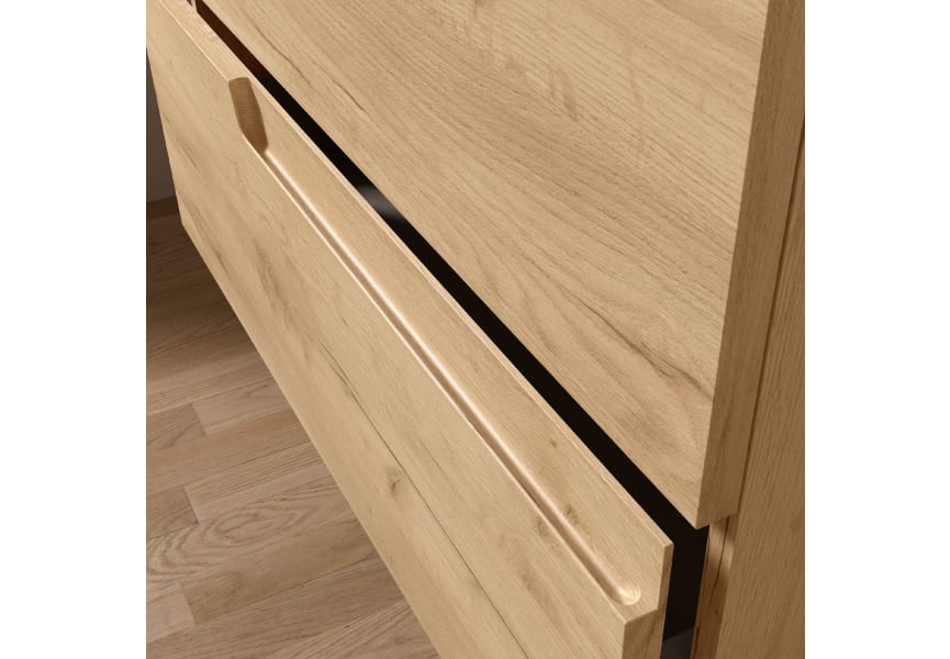 Conjunto mueble de baño Tane Salgar Detalle 5