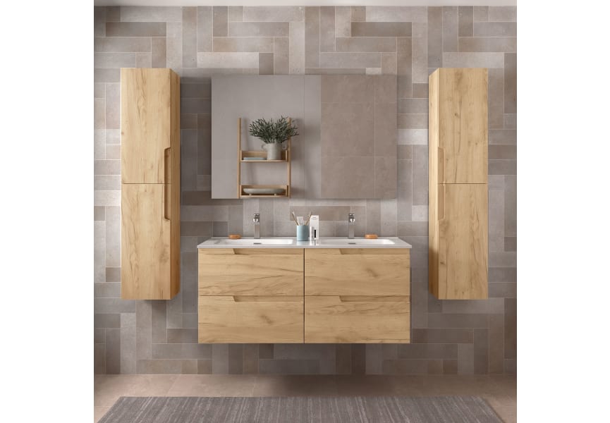 Conjunto mueble de baño Tane Salgar Ambiente 16