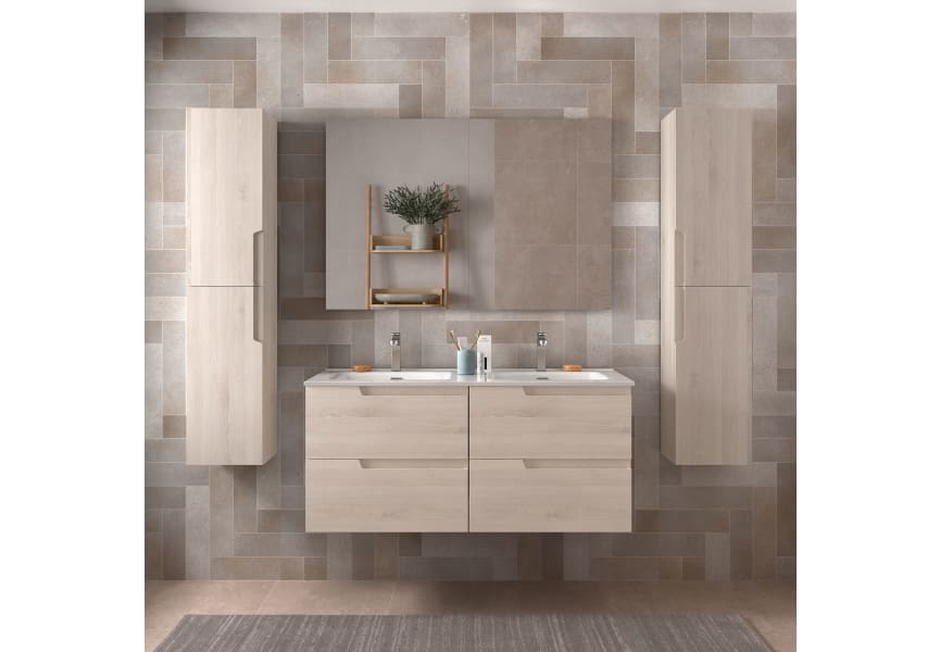 Conjunto mueble de baño Tane Salgar Ambiente 17