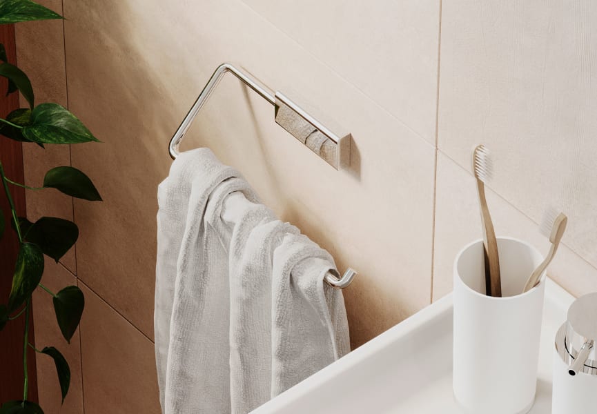 Toallero de baño Next de Cosmic ambiente 2