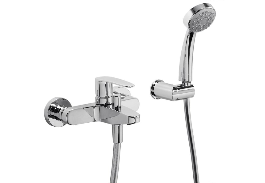 ⇒ Comprar Grifo baño bañera monomando laton cromo basic dp