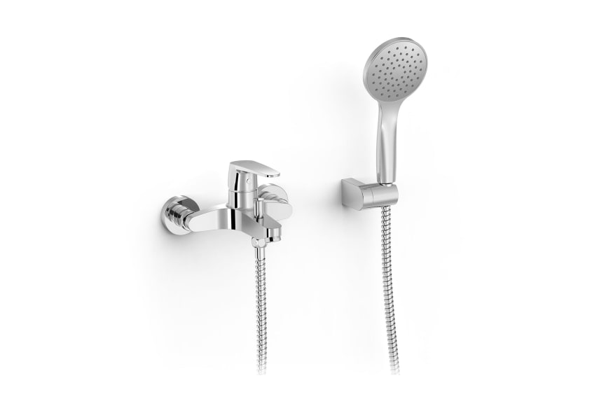 Grifo de bañera empotrado Flat de Tres principal 0