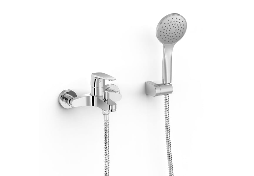 Grifo de bañera empotrado Flat de Tres principal 0