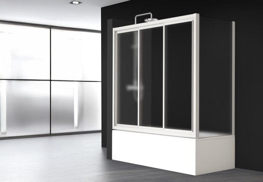 Mampara de bañera Baco Profiltek principal 0