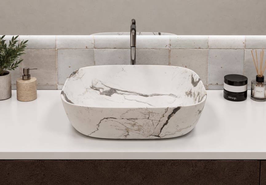 Lavabo sobre encimera Orta Art and Bath principal 0