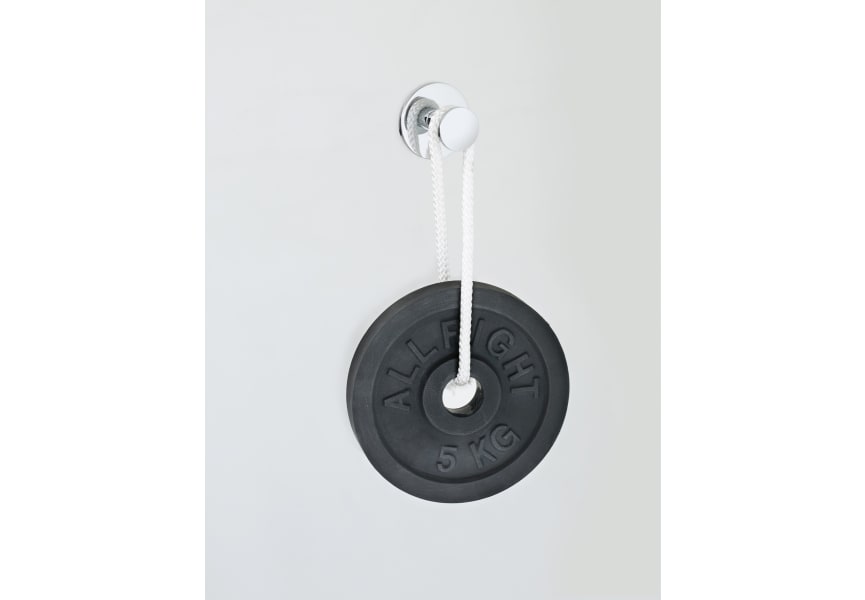 Percha de baño Duo Round Cosmic ambiente 4