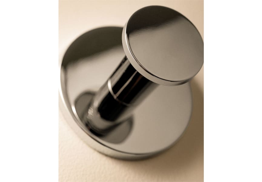 Percha de baño Duo Round Cosmic detalle 1