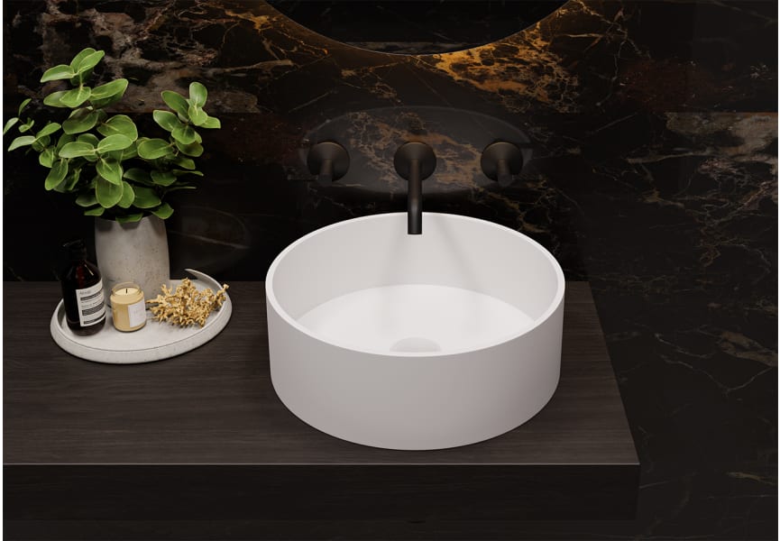 Lavabo sobre encimera Diana Solid fondo reducido Art and Bath principal 0
