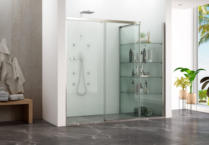 Mampara de ducha Cabinox Glassinox principal 0