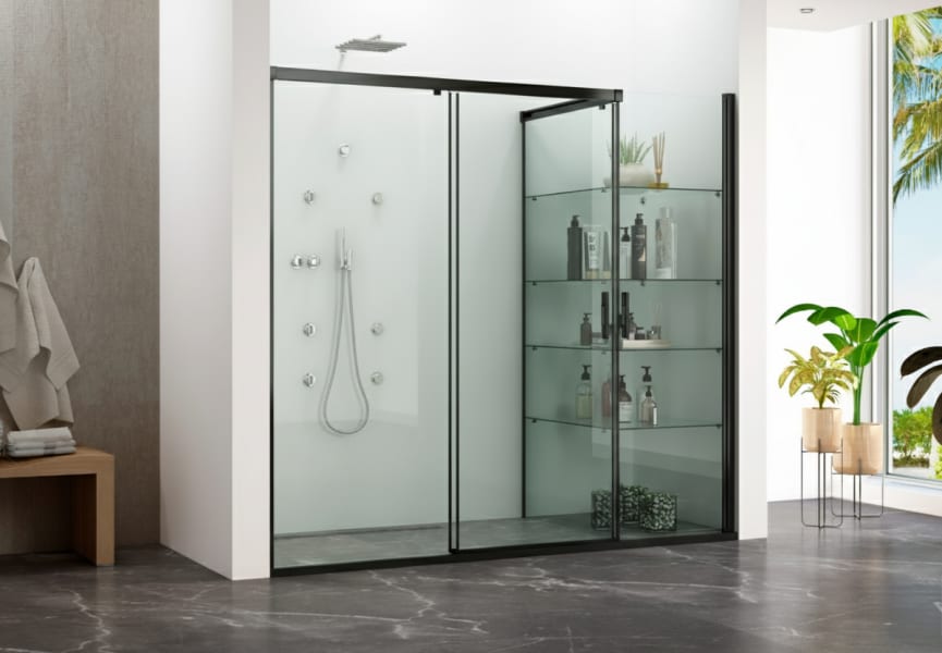 Mampara de ducha Cabinox Glassinox principal 1