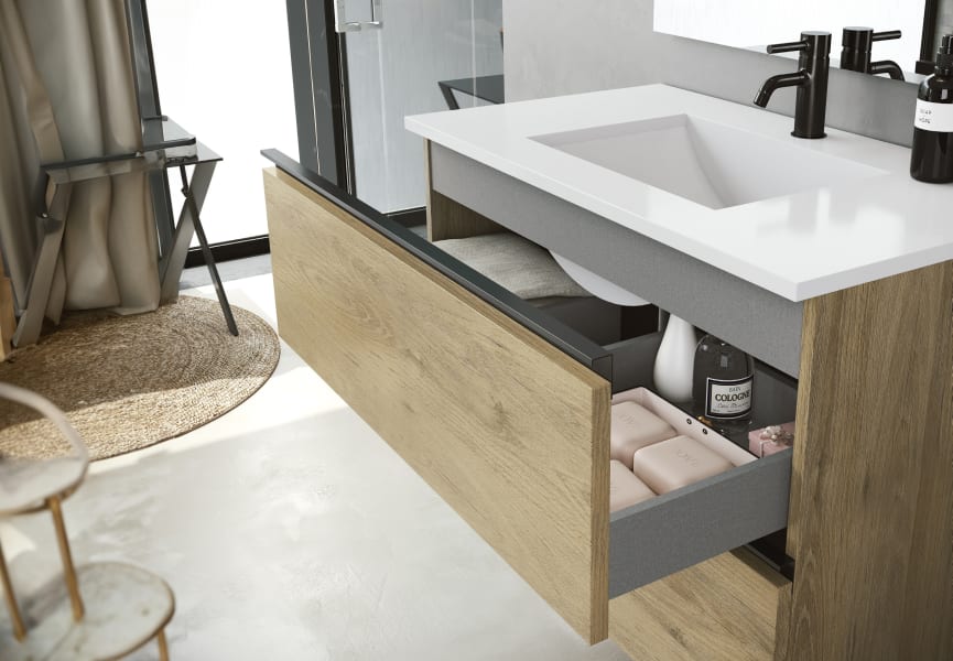 Mueble de baño Granada Visobath detalle 3