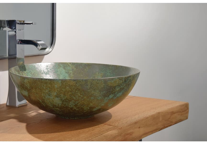 Lavabo sobre encimera Ópalo Bathco ambiente 3
