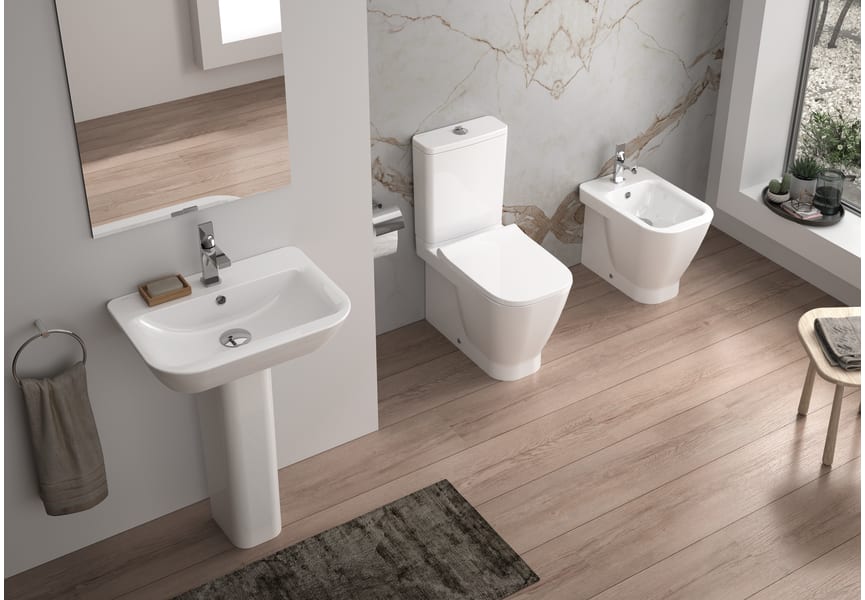 Inodoro Look Unisan Sanindusa ambiente 9