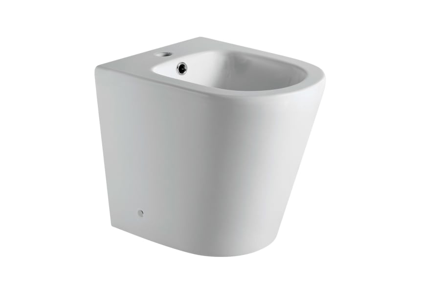 Pack inodoro mate + cisterna + bidé Lisboa Bruntec detalle 2