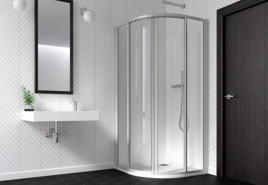 Mampara de ducha Ecodux (EC-260) Profiltek principal 0