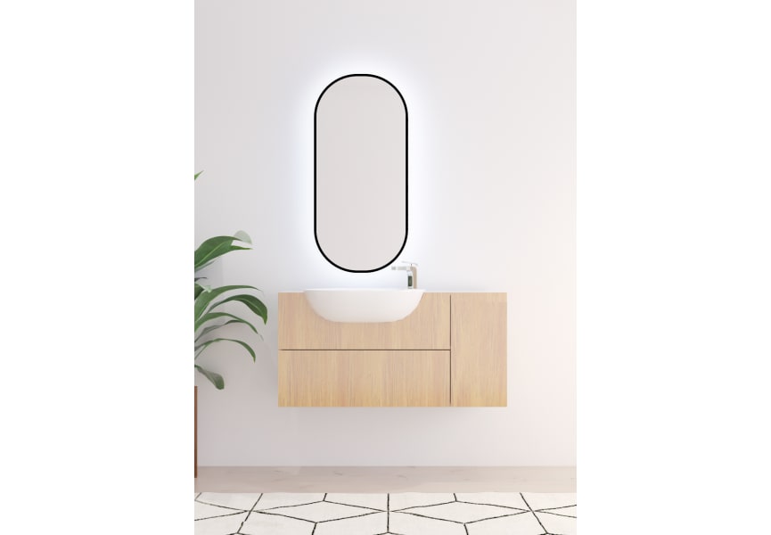 Espejo de baño con luz LED Portia Bruntec principal 6