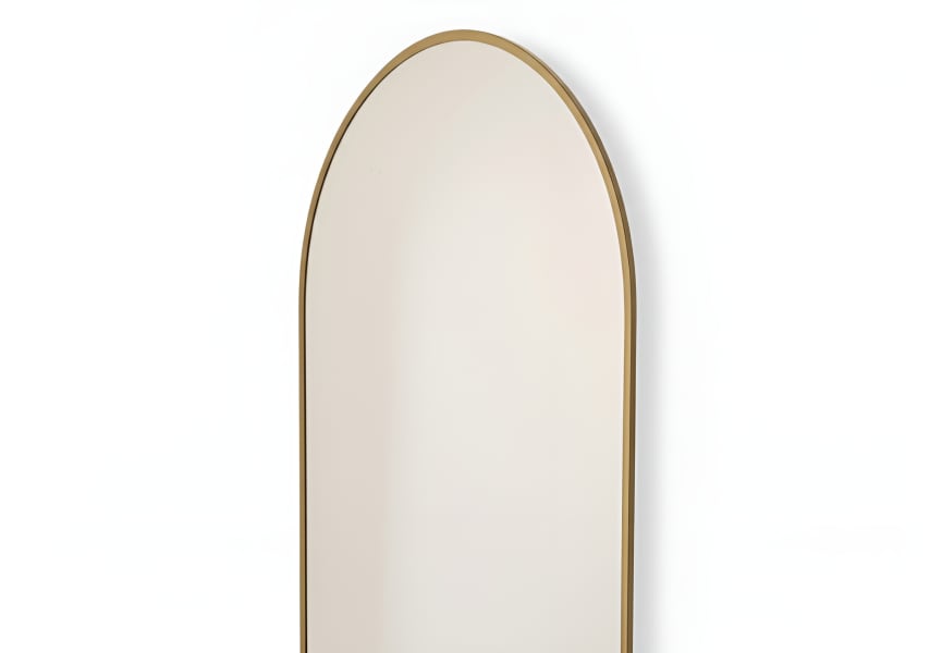 Espejo de baño con luz LED Portia Bruntec detalle 9