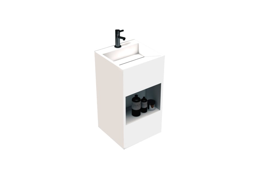 Lavabo de pie Sojo Art and Bath principal 1