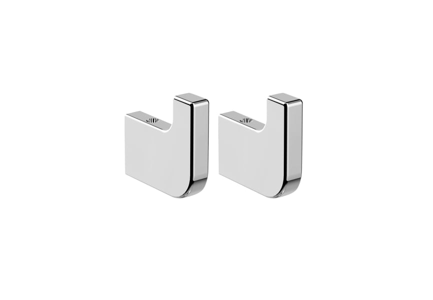 Percha de baño (2 unidades) Nova Medimex principal 0