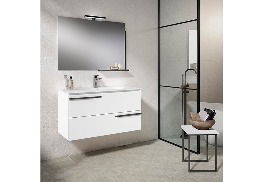 Conjunto mueble de baño Scala Viso Bath Ambiente 2