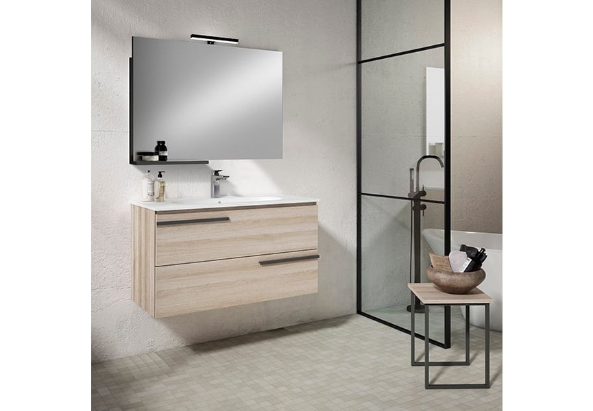 Conjunto mueble de baño Scala Viso Bath Ambiente 3