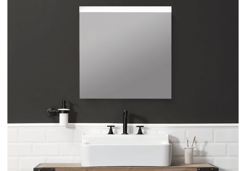 Espejo de baño con luz LED Lara Bruntec principal 2