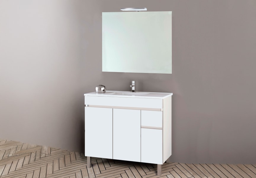 Conjunto mueble de baño Río Inve principal 1