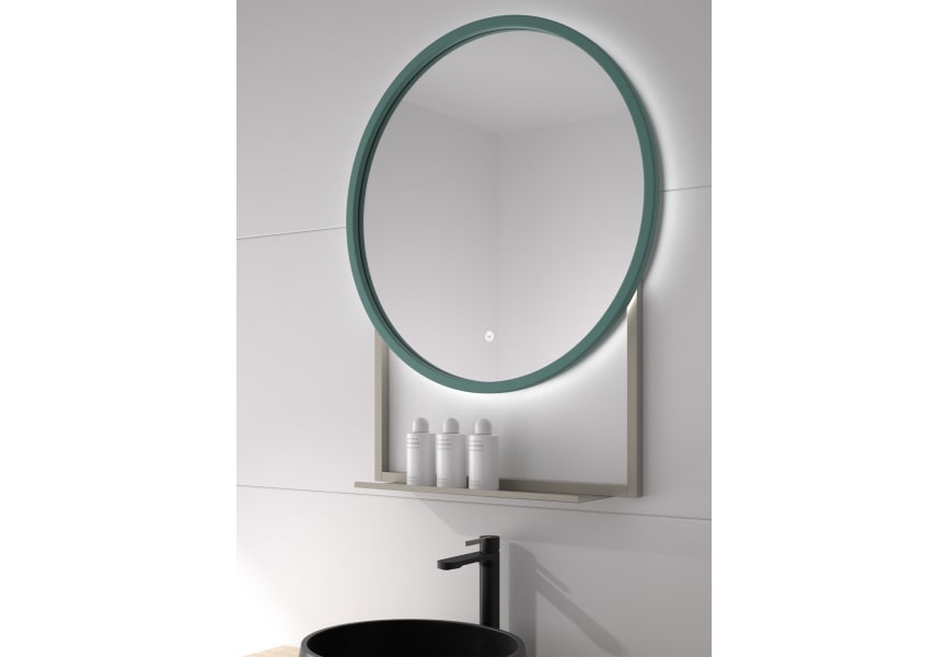 Espejo de baño con luz LED Hawai de Eurobath principal 4