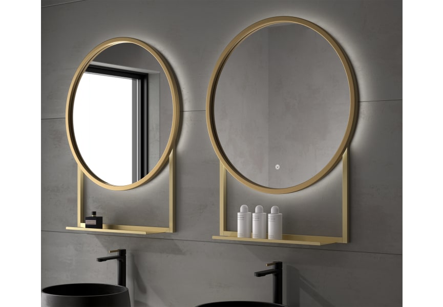 Espejo de baño con luz LED Hawai de Eurobath principal 2