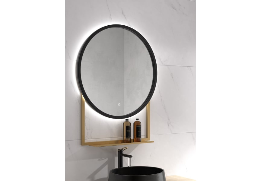 Espejo de baño con luz LED Hawai de Eurobath principal 3