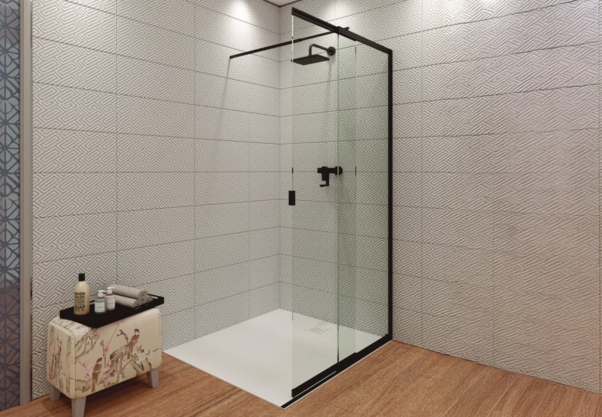 Mampara de ducha Milano 100F Bruntec principal 1