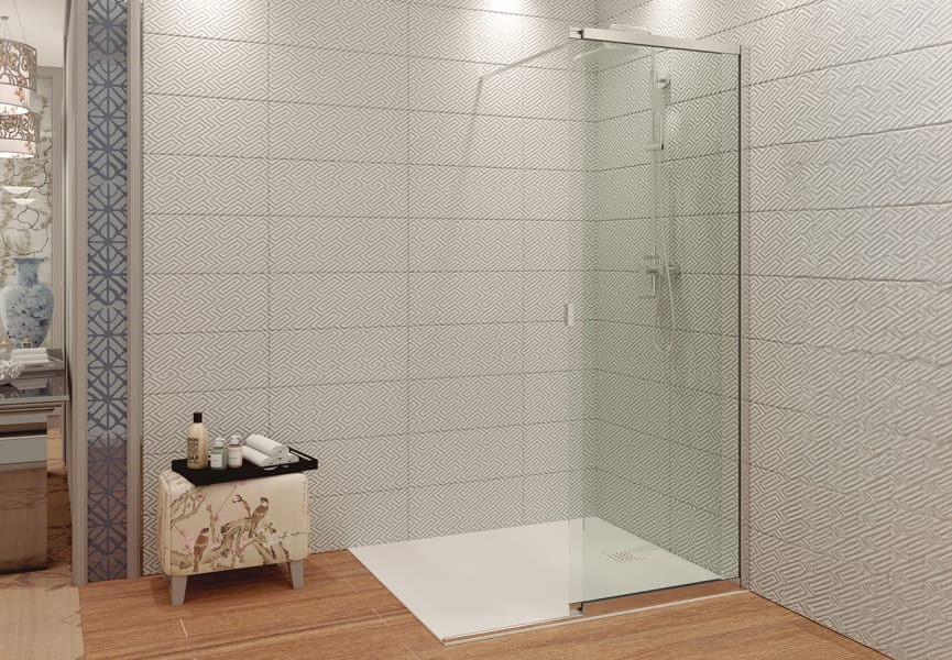 Mampara de ducha Milano 100F Bruntec ambiente 9