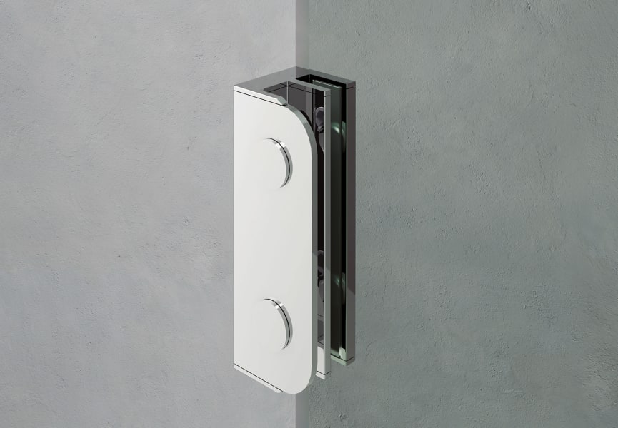 Mampara de ducha Milano 100F Bruntec detalle 7