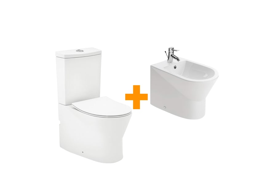 Pack inodoro + bide Urb.y Unisan Sanindusa principal 0