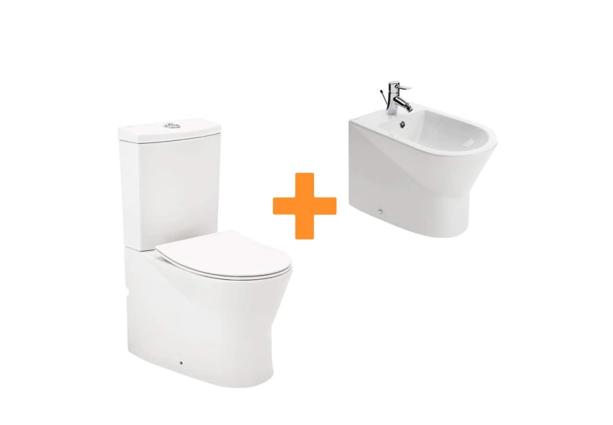 Pack inodoro + bide Urb.y Unisan Sanindusa principal 0