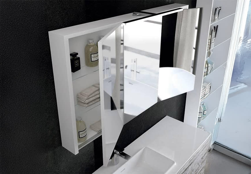 Armario con espejo Córcega Inve detalle 2