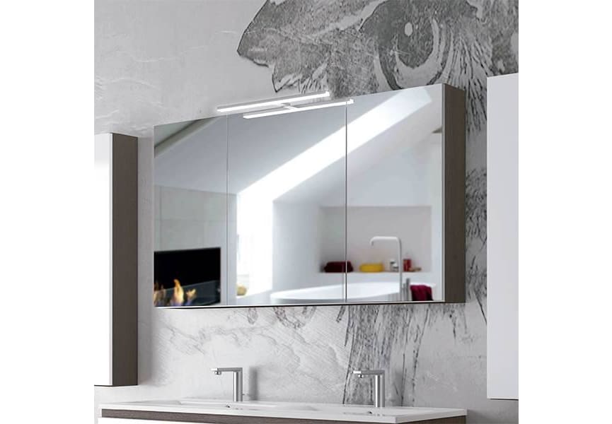 Mueble Camerino de Baño con Espejo: Elegancia y Funcionalidad