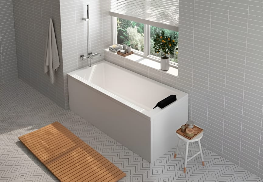 Bañera encastrada Vértice Unisan Sanindusa principal 0