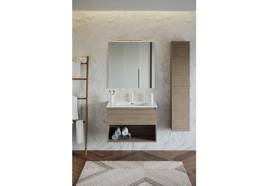 Conjunto mueble de baño BBEST Cosmic principal 1